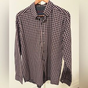 Robert Graham Button-Down Shirt | Men’s XL